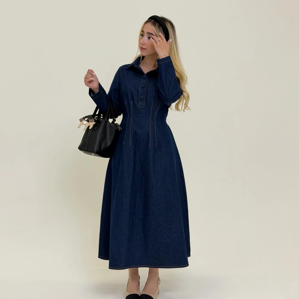 پیراهن رُزا denim