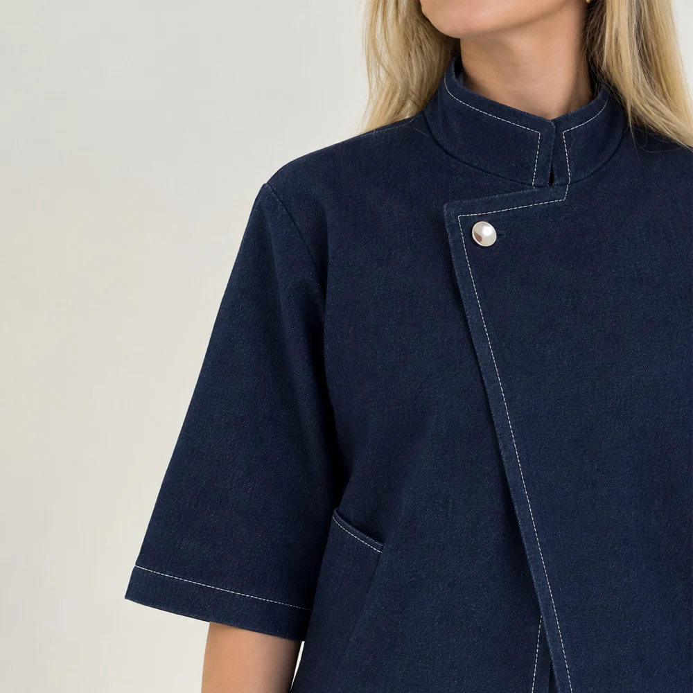 کت و شلوار تارا denim - تصویر 3